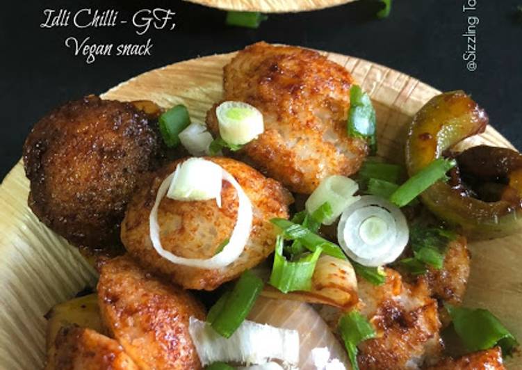 How to Make Perfect Idli Chilli