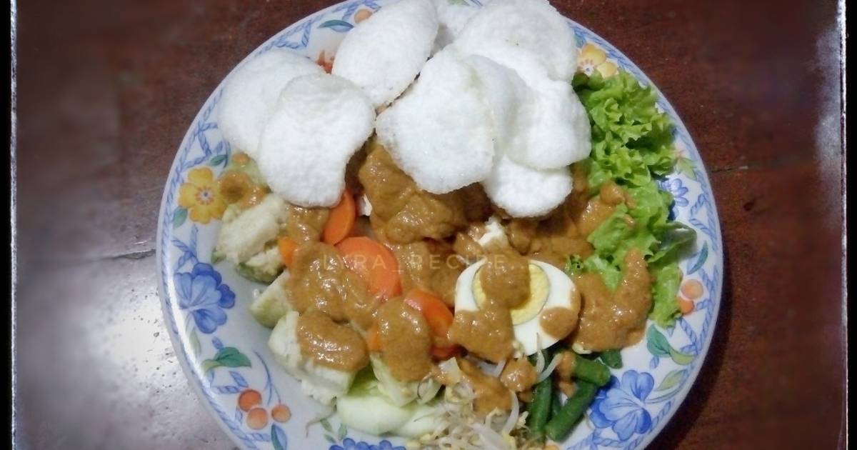 Resep Gado-Gado oleh LyRa - Cookpad