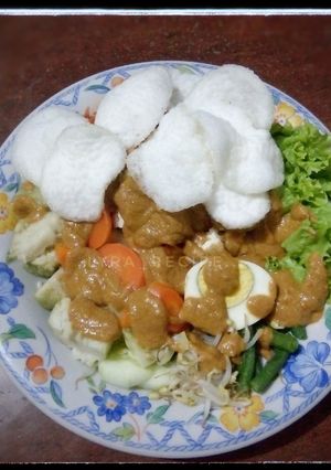 Foto resep Gado-Gado