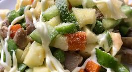 Hình ảnh món Salad hạt lựu