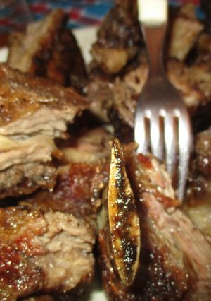Una foto de Costillar al asador 