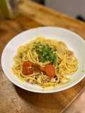 Lobster butter pasta