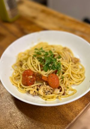 Foto resep Lobster butter pasta