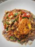 Telur ceplok siram kecap 