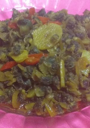 Foto resep 65. Oseng Kecap Kerang Simping