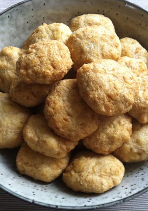 A picture of Spicy Chicken & Tofu Nuggets.