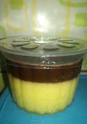 Foto resep Puding Jagung Coklat