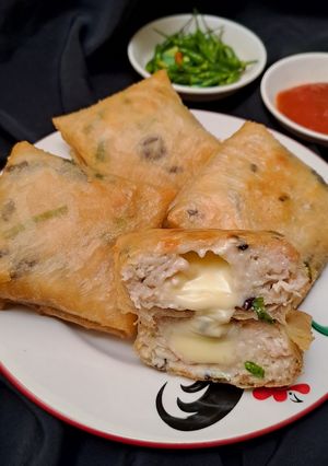 Foto resep Dimsum Keju Lumer