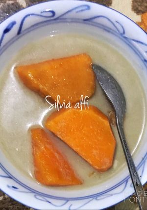 Foto resep Kolak ubi jalar simple