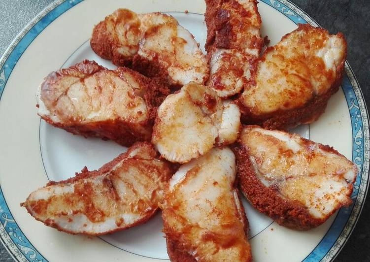Rape alangostado a la plancha