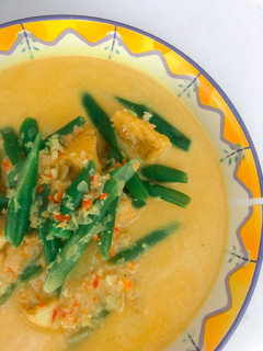 Foto resep Buncis Tahu Kuah Santan