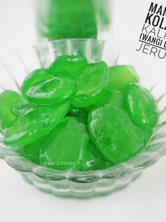 Foto resep Manisan Kolang Kaling (Wangi Daun Jeruk)