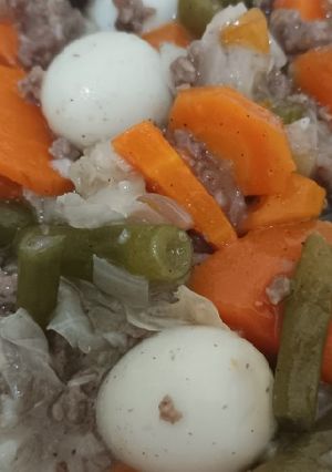 Foto resep Capcay Telur