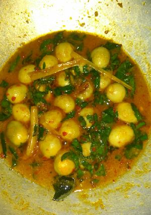 Foto resep Telur Puyuh Bumbu Kemangi