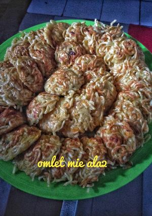 Foto resep Omlet mini