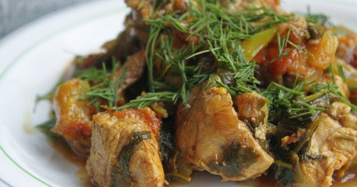Рагу Из Курицы Рецепт С Фото