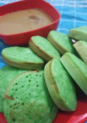 Foto resep Serabi kuah kinca gula merah
