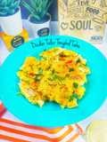 Dadar Telur Tongkol Tahu