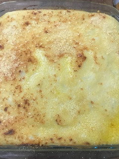 Una foto de Budín de coliflor