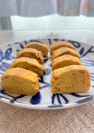 Foto resep Tamagoyaki ala Jepang