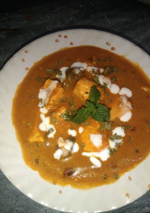 बटर पनीर मसाला (butter paneer masala recipe in Hindi) रेसिपी मुख्य फोटो