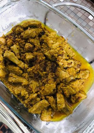 A picture of Chicken behari boti tikka.