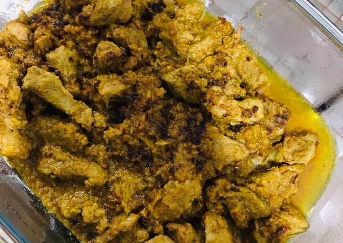 Recipe of Any-night-of-the-week Chicken behari boti tikka