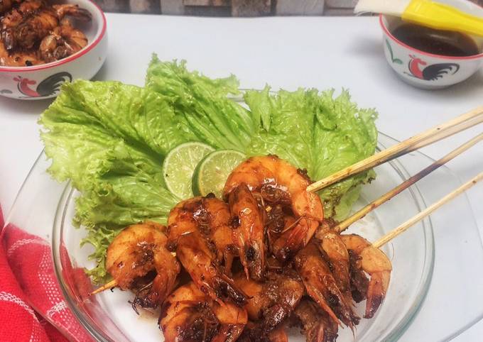 Udang Bakar Berbumbu