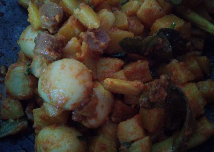 Resep Balado tangsis puyung, Sempurna