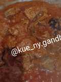 Rendang paru dan limpa