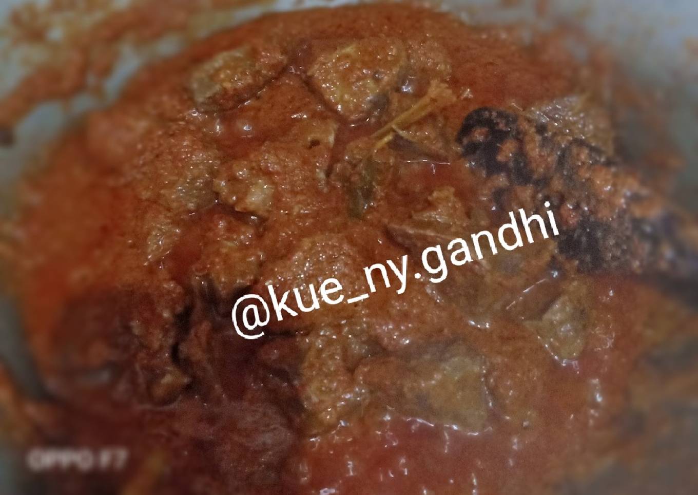 Rendang paru dan limpa