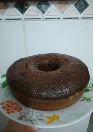 Foto de Bolo de chocolate diet (sem lactose)