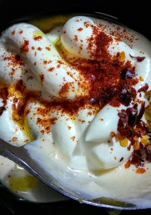 Una foto de CREMA DE Alioli Picante...!