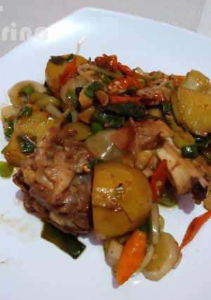Foto resep Ayam Mentega