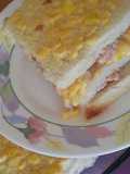 Tarta de atun/pastel de atun