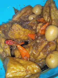 Foto resep Semur tahu telor puyuh