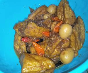 Resep Baru Semur tahu telor puyuh Enak Bergizi