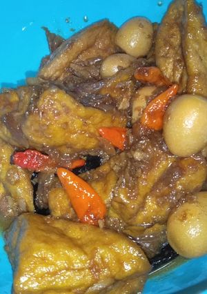 Foto resep Semur tahu telor puyuh