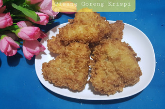 Anti Ribet, Bikin Pisang Goreng Krispi❤ Irit Untuk Jualan