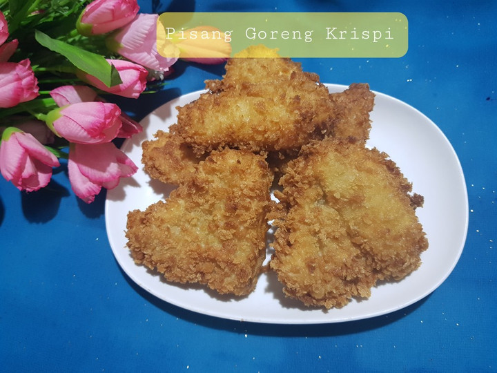 Anti Ribet, Bikin Pisang Goreng Krispi❤ Irit Untuk Jualan