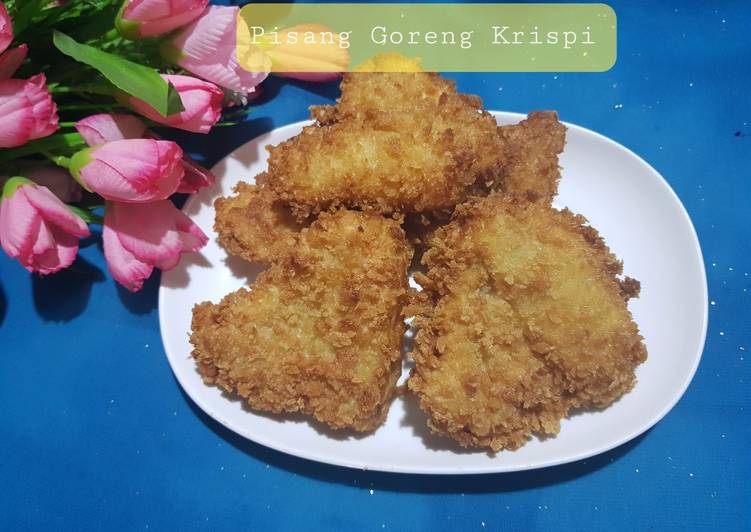 Pisang Goreng Krispi❤