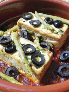 Una foto de Tofu al horno