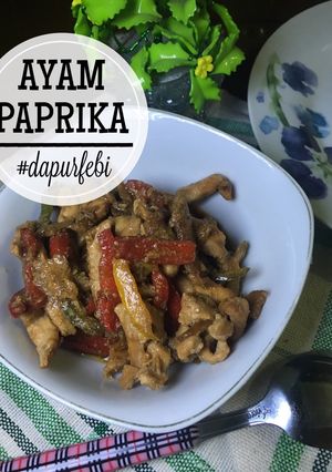 Foto resep Ayam Paprika