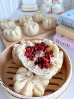 Foto resep Chicken Charsiu Pao - Bakpao Ayam Charsiu Lembut Tanpa Mixer