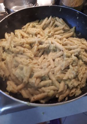 Foto di Pennette con cavolfiore saltate in padella