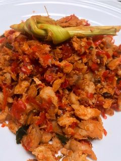 Foto resep Tuna Pedas Sambal Jeruk