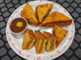 Potato Bread Pakora