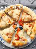 Pizza Xúc Xích Cho em bé 1Y