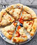 Pizza Xúc Xích Cho em bé 1Y