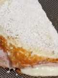 Tapioca de queijo e fiambre
